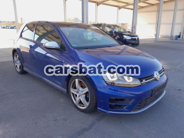 Volkswagen Golf R BMT 4Motion 2016