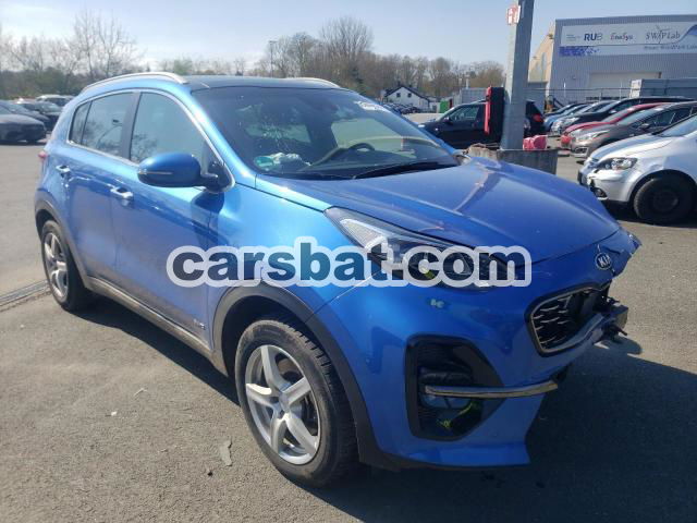 Kia Sportage GT-Line 4WD 2019