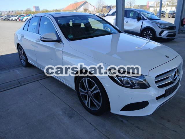 Mercedes-Benz C C 200 d G-Tronic Plus 2018