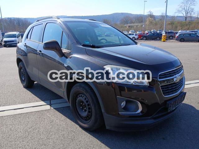 Chevrolet Trax LS+ 2013