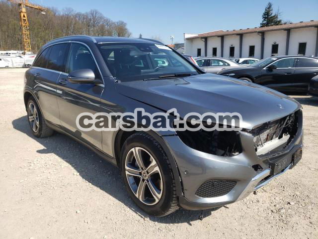Mercedes-Benz C GLC 350 d 4Matic 2017