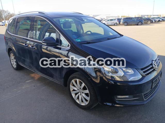 Volkswagen Sharan Highline BMT 2015