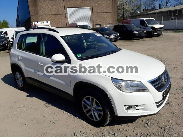 Volkswagen Tiguan Trend & Fun BMT 2011