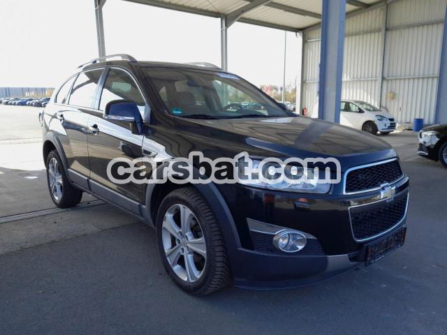 Chevrolet Captiva 2.2 D LTZ 4WD 2012