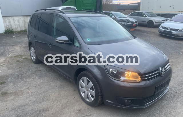 Volkswagen Touran Comfortline BMT 2012