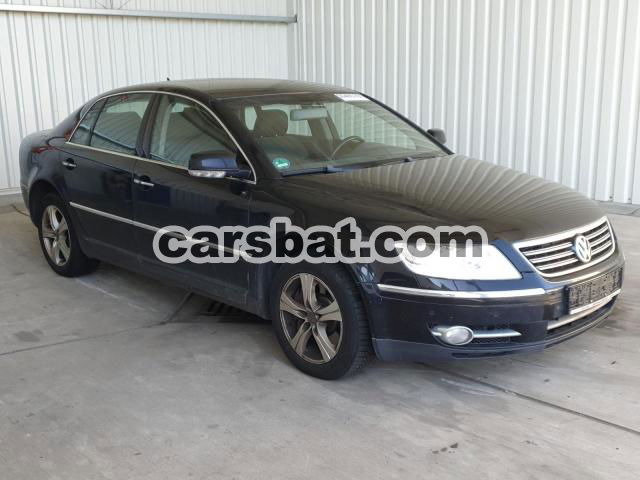 Volkswagen Phaeton V6 TDI 5-Sitzer 4Motion 2010