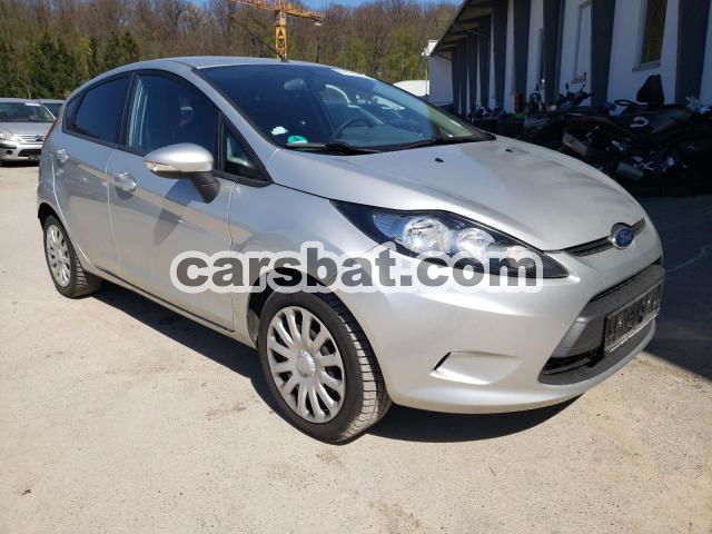 Ford Fiesta Trend 2011
