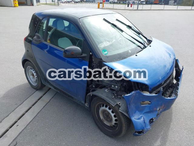 Smart Fortwo Basis 52kW 2016
