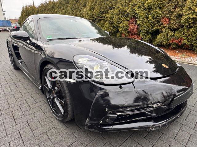 Porsche Cayman GTS 4.0 2024