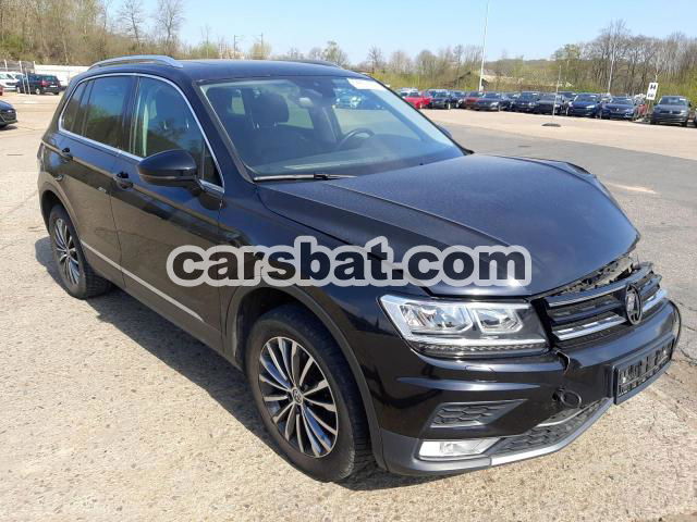 Volkswagen Tiguan Highline BMT/Start-Stopp 4Motion 2016