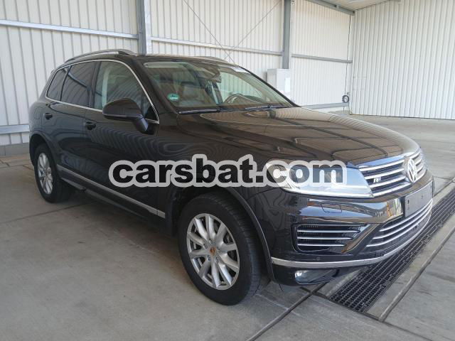 Volkswagen Touareg V6 TDI BMT/Start-Stopp Terrain Tech 4Motion 2016
