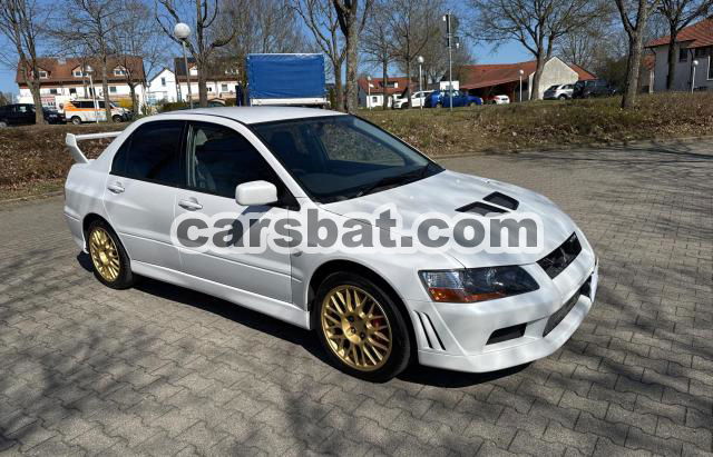 Mitsubishi Lancer EVOLUTION 2001