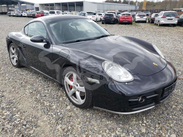 Porsche Cayman S 2008