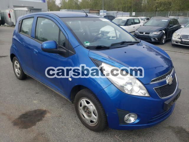 Chevrolet Spark LS 2012