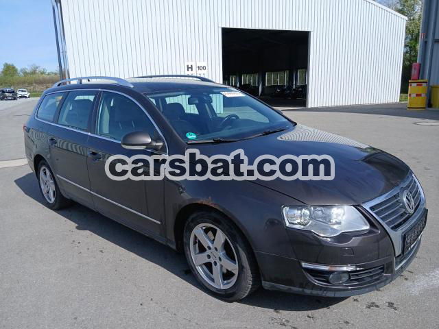Volkswagen Passat Highline TDI BlueMotion 2010
