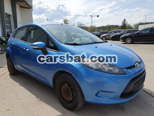 Ford Fiesta Trend 2010