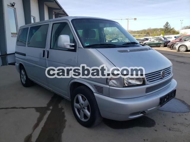 Volkswagen Transporter Multivan Generation 2002