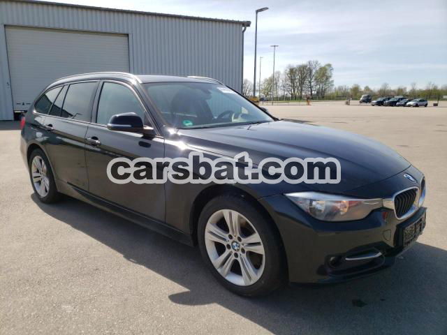 BMW 3 Series 320d 2012