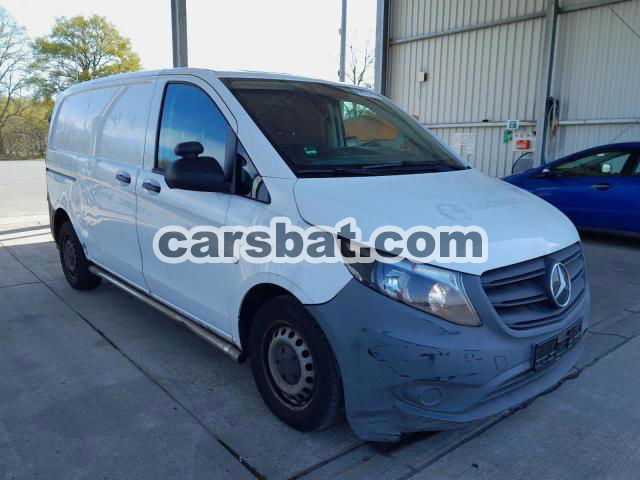 Mercedes-Benz Vito 109/110/111/114 CDI FWD kompakt 2021