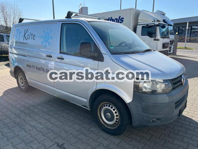 Volkswagen Transporter Kasten 2011