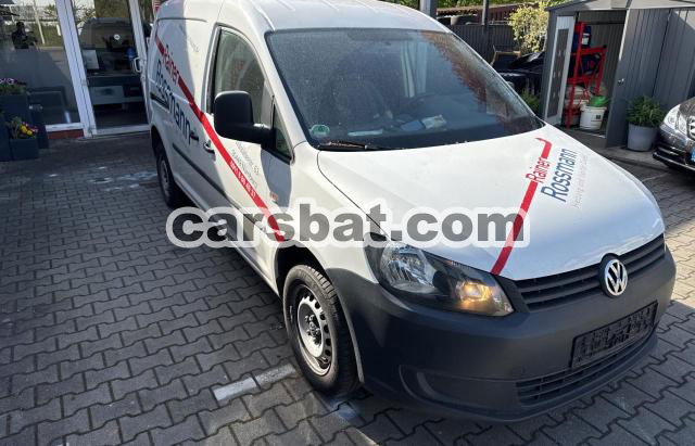 Volkswagen Caddy Maxi Kasten EcoProfi 2013