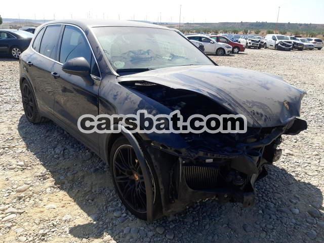 Porsche Cayenne S Diesel 2015