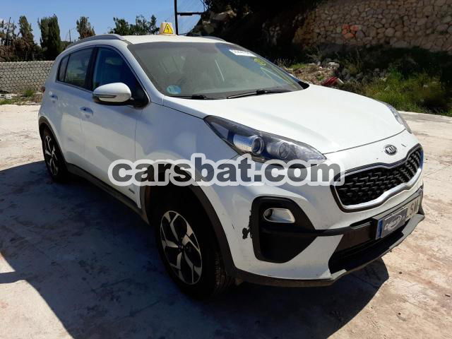 Kia Sportage 1.6 MHEV 2021