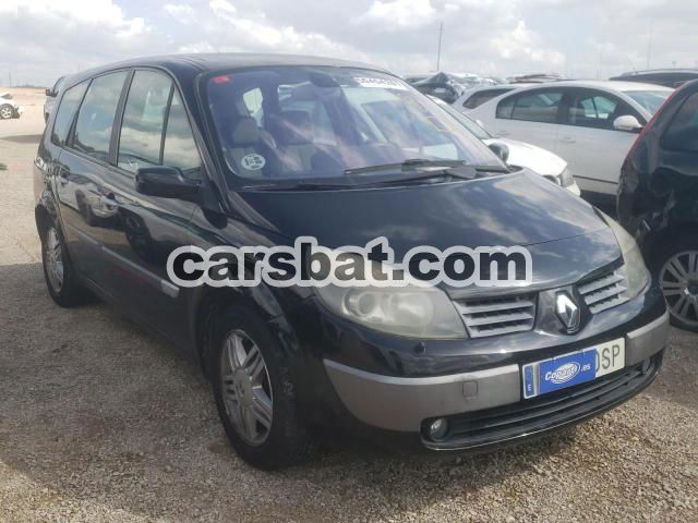 Renault Scenic Grand Luxe Privilege 2005