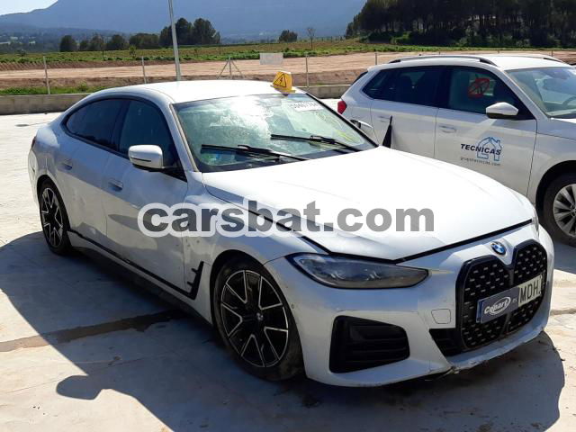 BMW 4 Series 420 d M Sport 2023
