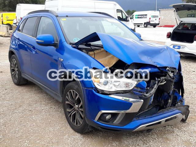 Mitsubishi ASX 160 Mpi Motion 2018