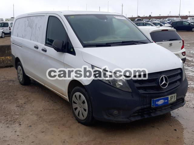 Mercedes-Benz Vito 109/110/111/114 CDI FWD Larga 2016