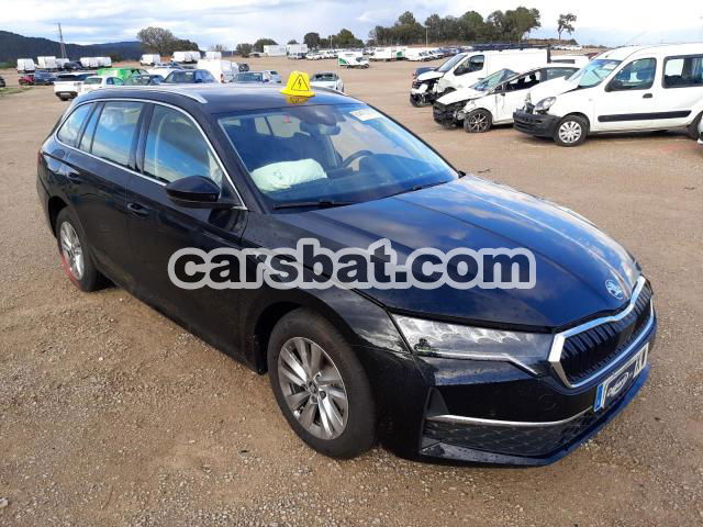 Skoda Octavia 1.5 TSI mHEV 110 kW Selection 2025