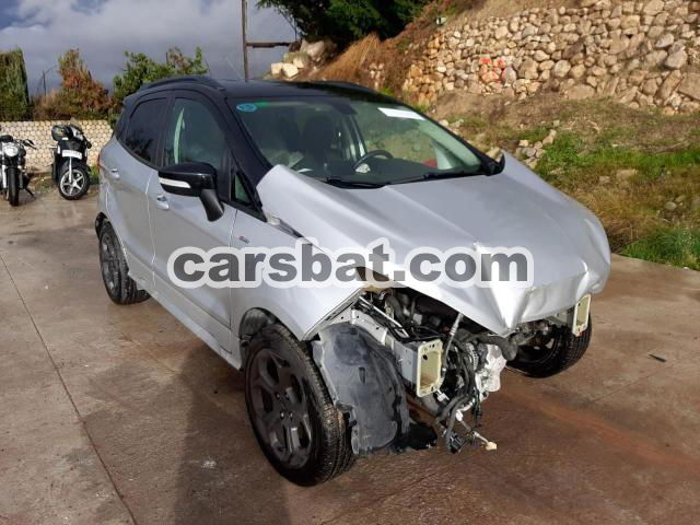 Ford Ecosport ST-Line 2019