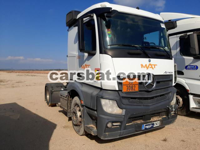 Mercedes-Benz Actros 2018