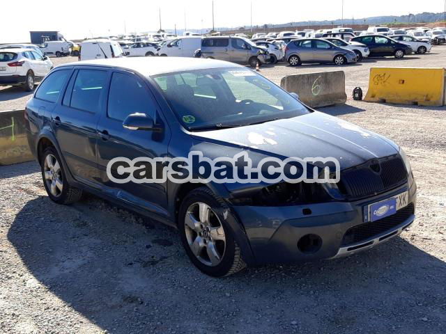 Skoda Octavia Scout 4X4 2007