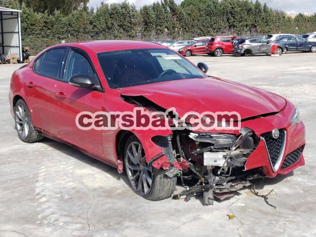 Alfa Romeo Giulia Veloce Q4 2019