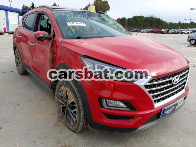 Hyundai Tucson . 2019
