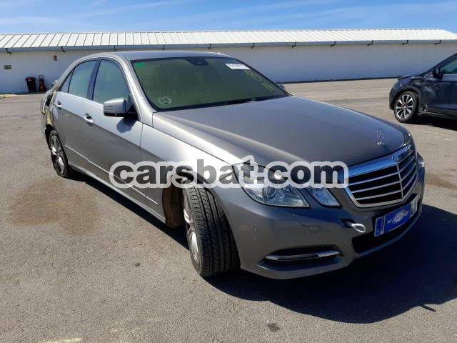 Mercedes-Benz E E 250 CDI BlueEfficiency 2012