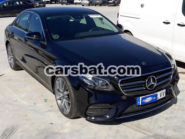 Mercedes-Benz E E 350 d 2019