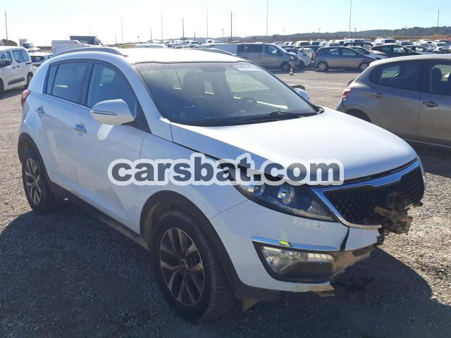 Kia Sportage X-Tech 4x2 2016