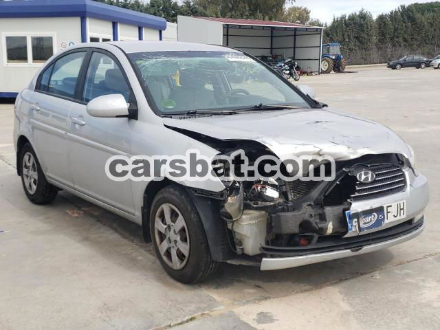 Hyundai Accent 1.6 GASOLINA 2006