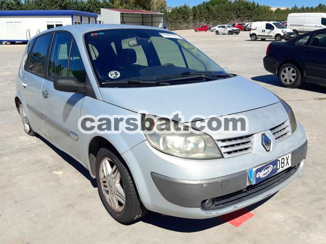 Renault Scenic Luxe Privilege 2004