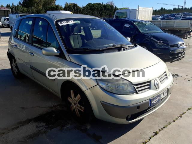 Renault Scenic Confort Dynamique 2004