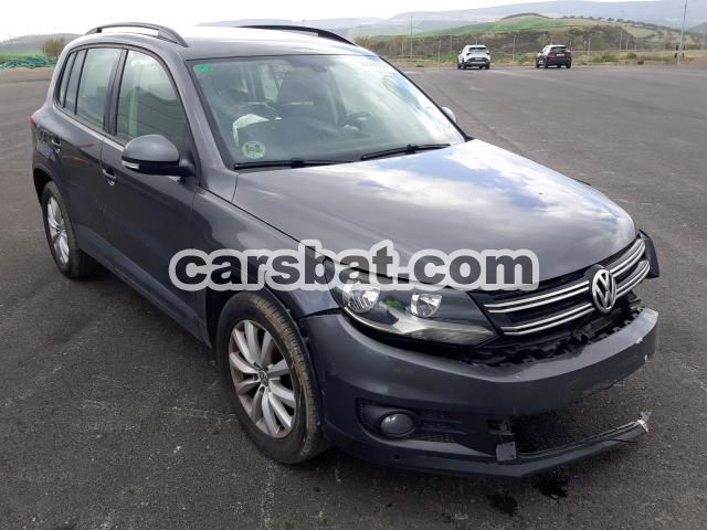 Volkswagen Tiguan 2.0 TDI BLUEMOTION 2014