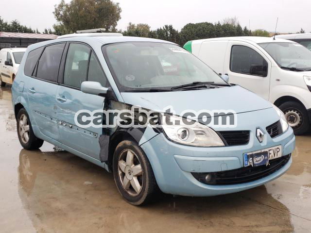 Renault Scenic Grand Emotion 2007