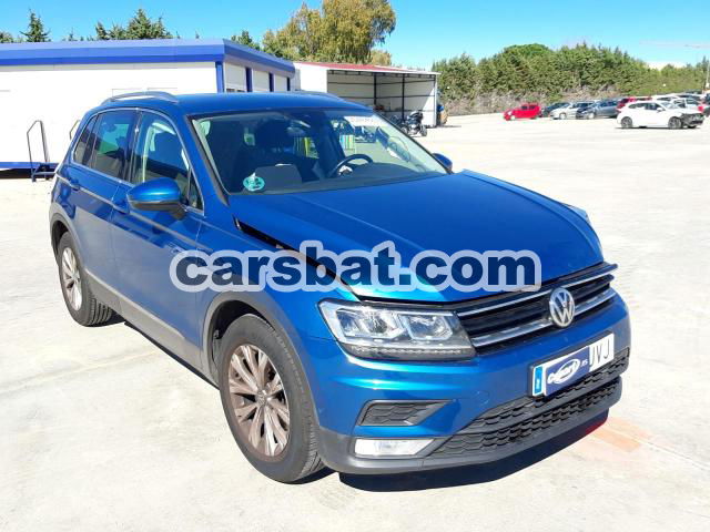 Volkswagen Tiguan Advance BMT 2016