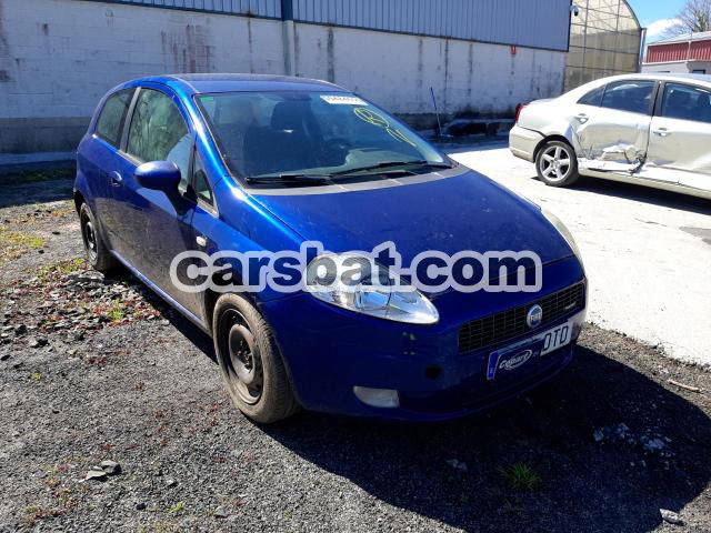 Fiat Punto 1.3 16V Multijet Dynamic 2005