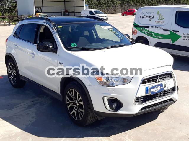Mitsubishi ASX 160 DI-D MOTION 2015