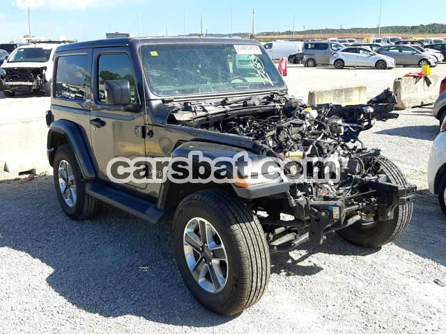 Jeep Wrangler Sahara 2020
