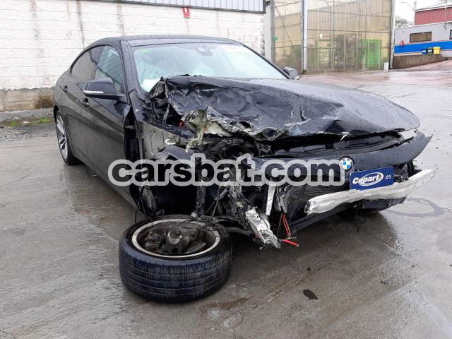 BMW 4 Series 420 d Sport Line 2017